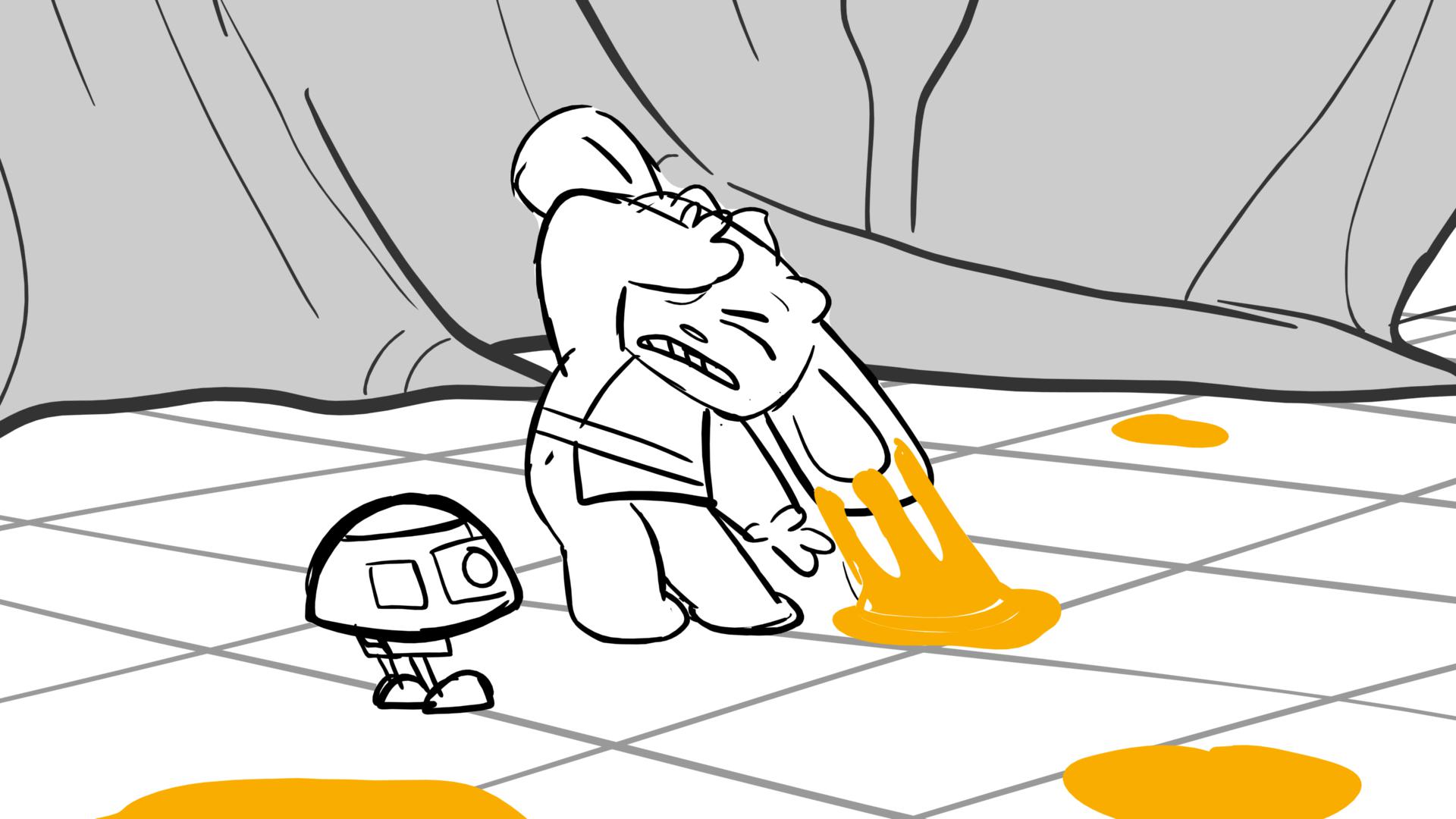 Fun with Nubs — Ep. 112, lámina 036, storyboard by Melissa Ballesteros